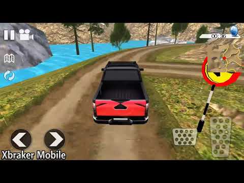 Offroad Mountain Jeep Drive Challenge: 4x4 Crazy Jeep Driving Stunts 2018 - Android GamePlay 3D