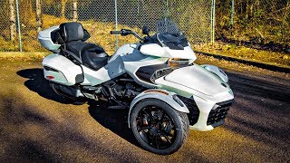 2019 Spyder F3-LTD!! • Day of Sunny Test Rides! | TheSmoaks Vlog_1205
