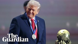 World Cup 2026 draw: Infantino, Trump and entertainment stars in Washington DC – watch live