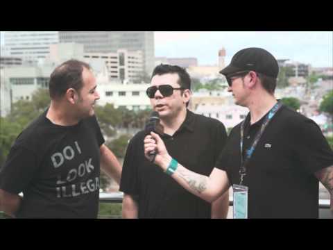 The Crystal Method Artists Ken Jordan and Scott Kirkland at SXSW 2012