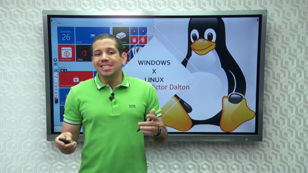 Windows X Linux - semelhanças e diferenças (para concursos)