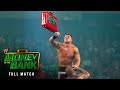 FULL MATCH 2010 Money In The Bank Ladder Match For A WWE Title Contract WWE Money In The Bank 2010