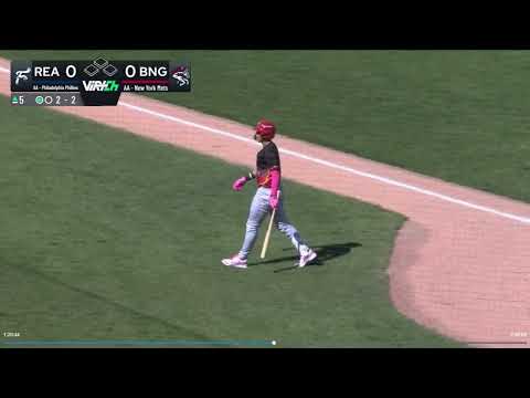 Every Out of Binghamton's Perfect Game 5/10/25