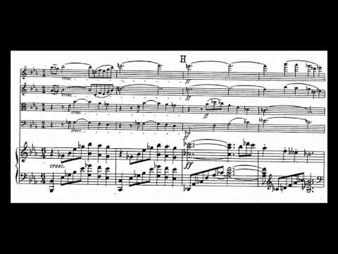 Hamelin plays Thuille - Piano Quintet No. 2, op. 20 (1st mvt) Audio + Sheet music