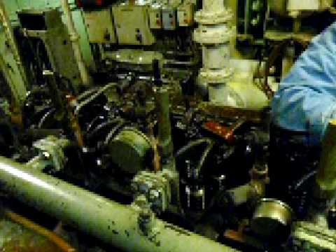 Karmsund Maritime Motor, MAK 6M 332, MAK 332, Motor