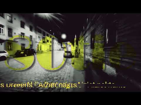 Aldis Drēģeris - Aiziet nakts