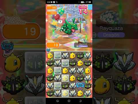 Pokémon Shuffle Mobile | Stage 290: Rayquaza S-Rank Itemless