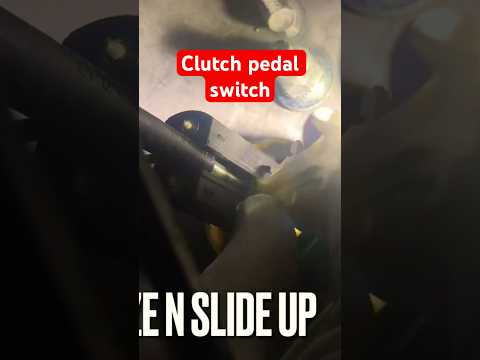 Ram clutch pedal switch removal #ramtrucks #automobile #reparaciones