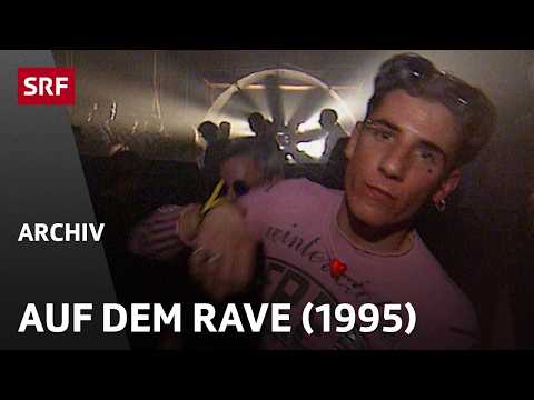 Rave Reportage | Techno-Party (1995) | SRF Archiv