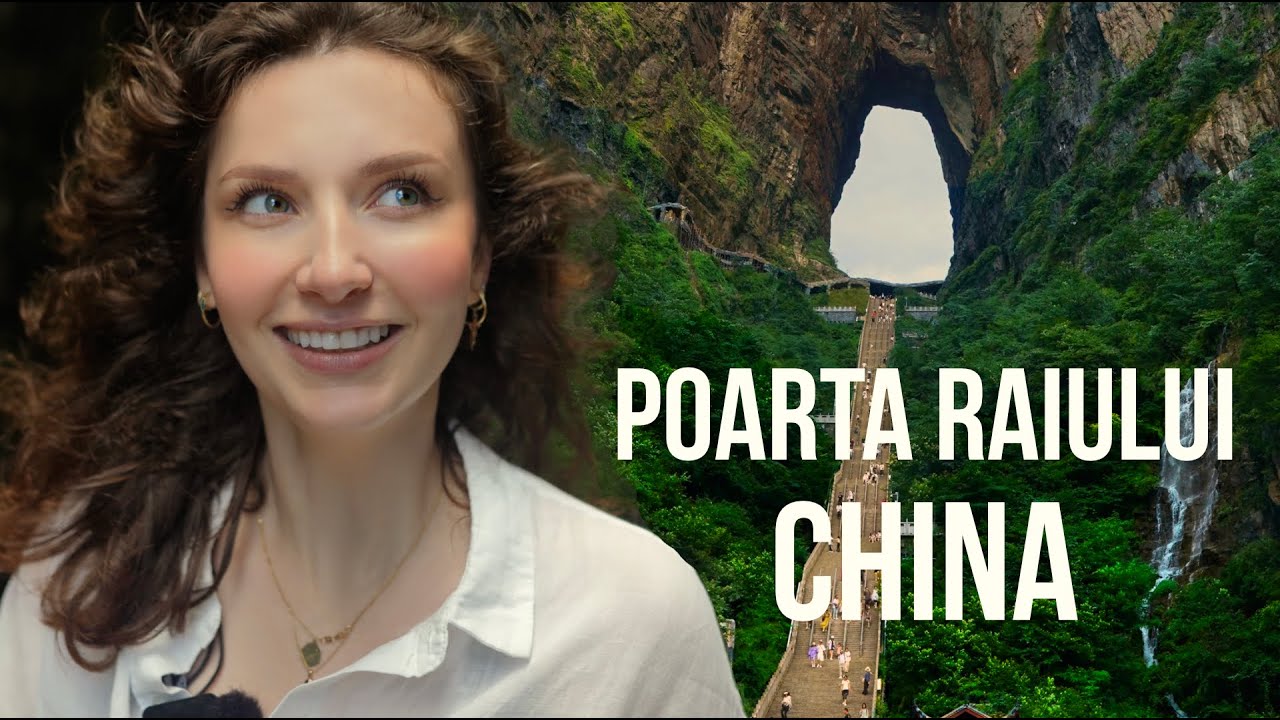 La ce PERICOLE se EXPUN CHINEZII? 🇨🇳 Este sau nu REALA faimoasa scara catre RAI din China?