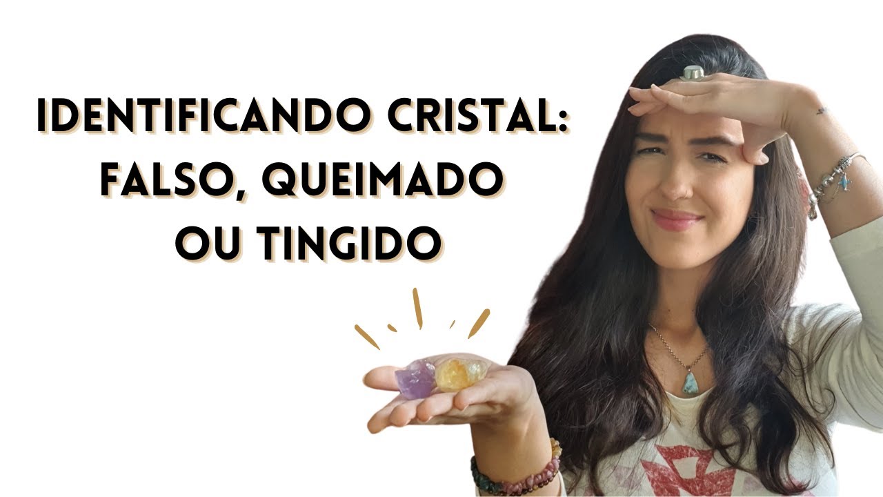 Watch Now IDENTIFICANDO CRISTAL: FALSO, QUEIMADO OU TINGIDO | Dúvidas sobre os cristais IDENTIFICANDO CRISTAL: FALSO, QUEIMADO OU TINGIDO | Dúvidas sobre os cristais