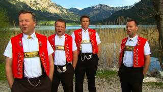 Seelenfeuer &amp; SängerFREUNDe - Bergsee der Sehnsucht- offz.Video JABEL-ALPEN-WELLE TV