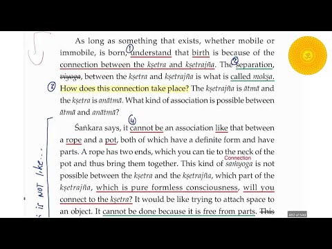 What Sustains Ignorance of Self (Atman)? & 5 Stages of Spiritual Progress (147)
