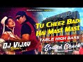 Dj Sarzen Tu Cheez Badi Hai Mast Mast Sound Check Tabla High Bass Mix Dj Vijay Remix