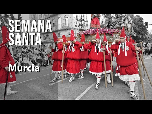 Vídeo relacionado con Caramelos Cerdán - Chupa Cereza Semana Santa Murcia Nazarenos Morado | 50 Unidades | Recuerdo de Murcia |Catedral de Murcia | Versos típicos Murcia| Caramelo Redondo con Palo Sin Gluten ni Alérgenos