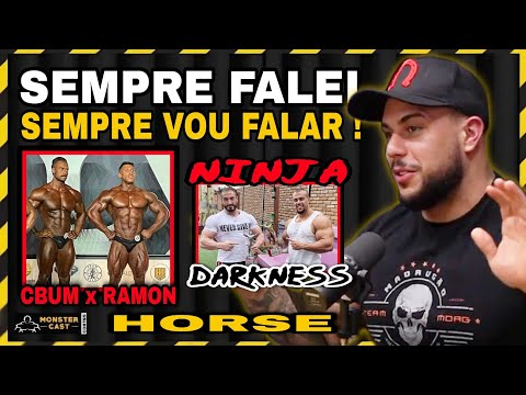 RAMON HAS ALWAYS BEEN BIGGER THAN CBUM!!! NINJA EVOLUTION!!! | HORSE AND NADIA