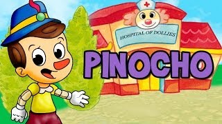 Pinocho canción (Canciones y Rondas Infantiles)