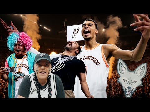 MEET THE JACKALS | Wemby’s Spurs Supporter Section