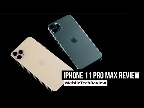 External Review Video Vo-Ia5uTzQk for Apple iPhone 11 Pro & iPhone 11 Pro Max Smartphone