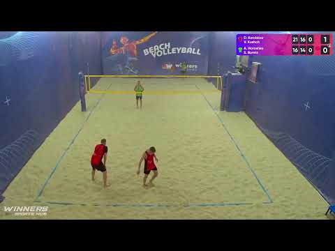 16:55 D.Korobkov / V.Kushch - A.Horoshko / S.Borets| Winners Beach Volleyball