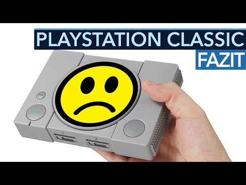 Sony's most unloved console - PlayStation Classic: PAL problems, emulation & game selection