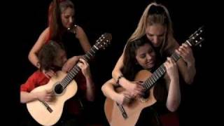 Tico Tico Fortissimo- Guitar Quartet