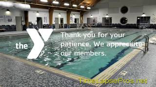 Indian Valley YMCA Pool Refill by TimeLapsePROS.net