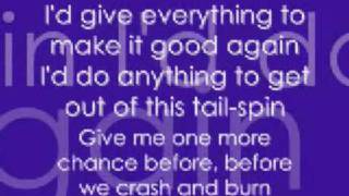 Crash and Burn - Elise Estrada With Lyrics
