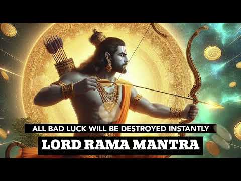 POWERFUL RAMA Mantra to Remove Negative Energy