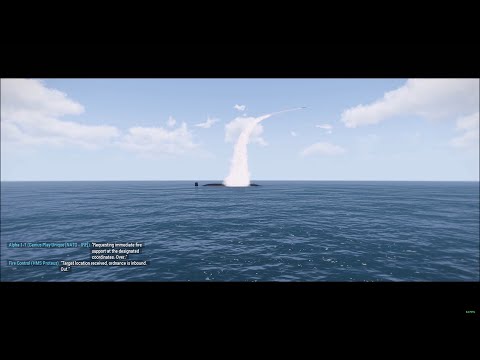 Arma 3 "On request tactical (cruise missile) strikes" [Custom Arma 3 function Demo]