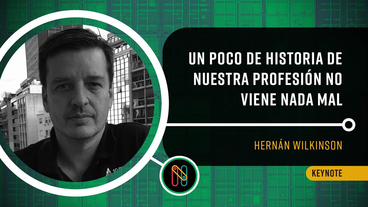 Un poco de historia de nuestra profesión no viene nada mal