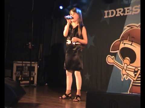 Idrestjärnan 2008 Final.  Lisa Ajax - Halleluja