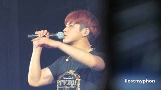 [HD] Changmin &amp; Yunho -  &quot;I love you&quot; in Malay language