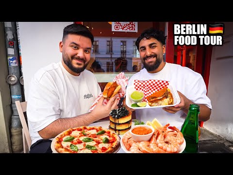 FOOD TOUR THROUGH BERLIN 🇩🇪 | Delicious and beautiful spots