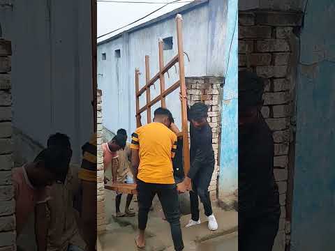 Heavy Dj Frame (100 kg) pickup me loading | Bahut Jyada Log Lgte He uthane me | Powered By #djsarzen