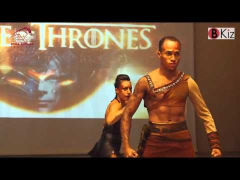 GAME OF THRONES  show Morenasso & Anais ROMA KIZOMBA FESTIVAL