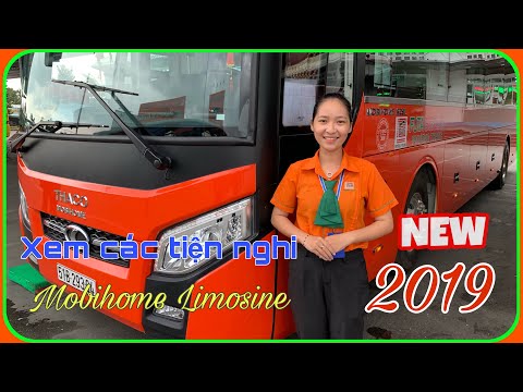 Xe phòng nằm VIP Phương Trang Limousine 2019 có gì hấp dẫn?