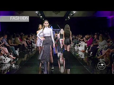21 REASONS WHY by MADELINE STUART LAFW AHF Fall 2017 2018 Los Angeles - Fashion Channel