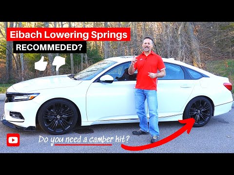 Eibach Pro-Kit Lowering Springs - FINAL VERDICT? // 10th Gen Honda Accord