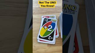 Not The UNO Game You Know! #boardgames #gamer #shorts