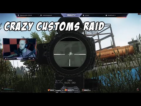 CRAZY CUSTOMS RAID! | Stream Highlights - Escape From Tarkov