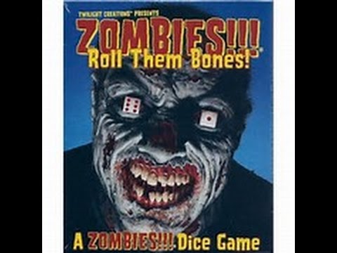Calvin's Got Game: Zombies!!! Roll Them Bones