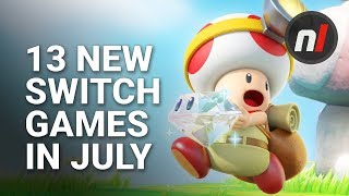 13 Great New Games Coming to Nintendo Switch in July