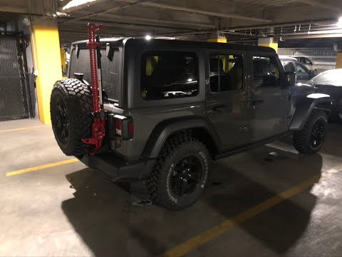 Jeep JL - Hi-Lift Jack Carrier/Mount Install