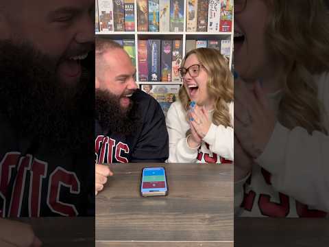 This is Hilarious 😆 Reverse Singing! #challenge #funny #couple #comedy