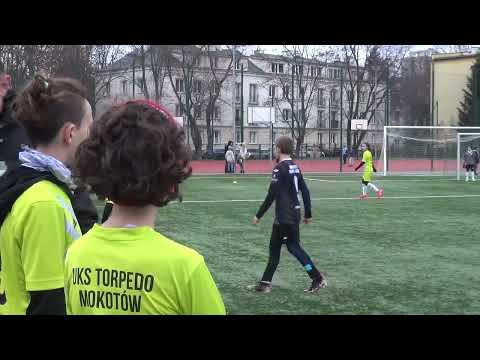 1/2 Torpedo Mokotów 2:1 MKS Polonia Warszawa, sparing 2010