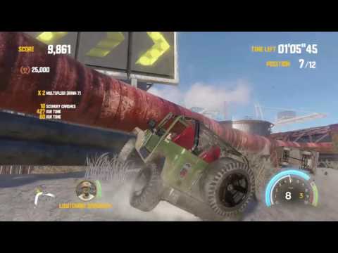 FlatOut 4: Total Insanity - FLATOUT MODE - ICP RESTRICTED AREA 3F CARNAGE