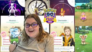 SO MANY HUNDOS! Pokémon GO Global Go Fest 2026 Day 1!