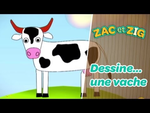 comment colorier une vache