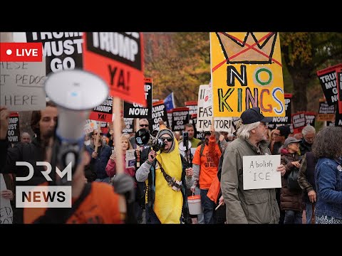 LIVE: Thousands March for Trump Removal at Lincoln Memorial in D.C. | "Remove the Regime" Rally